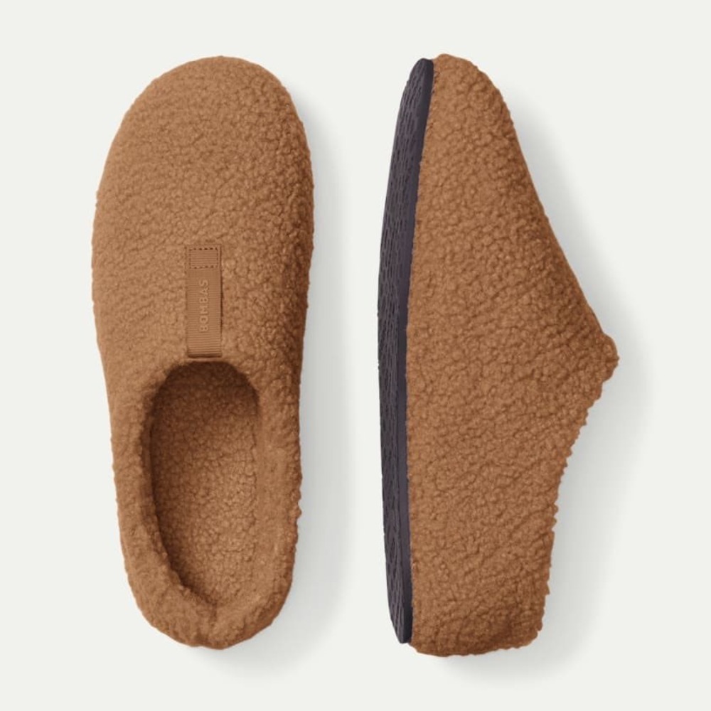Bombas Sunday Slipper Brown Size 10 New With Tags
